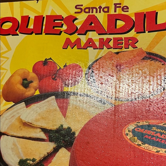 Salton Red Quesadilla Maker - Picture 2 of 10
